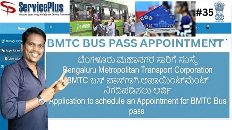 bmtc smart card bus pass|BMTC appointment for bus pass.